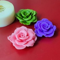 수제몰드 - 장미꽃로즈 플라워 실리콘꽃몰드