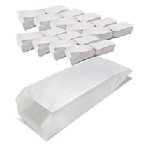 베이커리 화이트봉투, 1000장