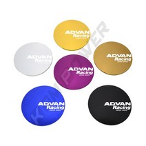 휠 용품 알루미늄 합금 62MM 센터 캡 레이 림 허브 4 개 CE28 TE37 ZE40 VOLK 휠 커버, 04 ADVAN_04 4PCS PURPLE