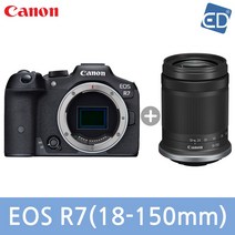[캐논 정품] EOS R7 렌즈 패키지/ED, 03 캐논 EOS R7+RF S 18-150mm
