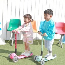 [글로버] 킥보드 프리모폴더블 판타지라이트 3종 택1, 색상:핑크