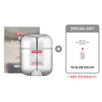 [메디필 정품] 펩타이드9 바이오 선스틱 20g   메디필 샘플 랜덤(2매), 1개