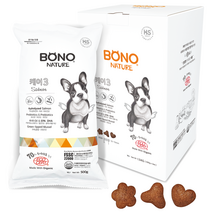 보노네이처 케어3 피부&알러지 유기농70% 가수분해 기능성 강아지 연어 사료, 7kg