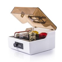 도장 케이스 결재 인감 보관함 회사 파우치, 단일사이즈, C