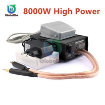 스폿용접기 전기용접기 pcv 미니 레이저 용접기 8000W 고출력 스폿 용접기 휴대용 핸드헬드 전류 조절 가, 03 US Automatic