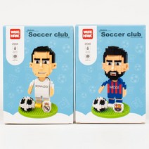 쥬크박스 7000축구선수나노블럭 블록