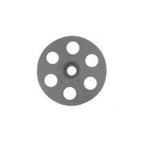 콘크리트 타격앙카 칼블럭 나사 피스 나사일체형 디스크 드라이비트 화스너 칼브럭 칼부럭 하스너 봉지 통 판매, 타격앙카용 화스너, 타격앙카용 디스크화스너(회색-200개), 1개