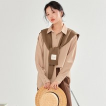 니트 어깨숄 가을 데일리 머플러