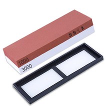양면 숫돌 칼갈이 자연석 연마석 400/1000방 1000/3000방 3000/8000방