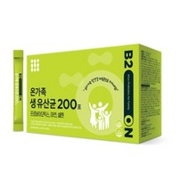 [뉴트리원라이프] 온가족 생유산균 1박스 (2gx200포), 1개, 단품