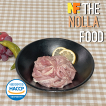 놀라푸드 국내산 닭고기 특수부위 닭목살구이용 닭목살(냉동)1kg, 1, 국내산 냉동 닭목살 1kg