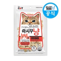 바이캣 마시꾸냥 고양이 동결건조 간식, 1개, 닭가슴살트릿25g