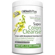 Health Plus Super Colon Cleanse - 10일 정화 디톡스 글루텐 프리 유제품 천연 허브 성분1회 이상 클렌징 12온스, [03] 오