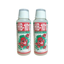 HB101 액제 100ml 2개세트 식물 활력제 고추 오이 콩 참깨 토양개량제 천연 영양제 토마토 편백나무 추출물, 100mlx2개세트
