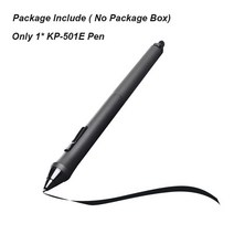 스마트패드 Intuos 4 / 5 Pro cintiq를 위한 와콤 그립 펜 (KP-501E), 한개옵션1, 01 Only 501E Pen