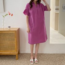아이슈즈스티치 롱 원피스 1081672
