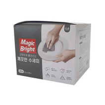 매직브라이트 간편하게 뽑아쓰는 깨끗한수세미 30p, 3개