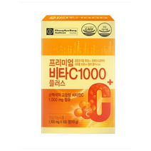 종근당건강 프리미엄 비타C1000 플러스 고함량 비타민씨 피로회복 1100mgx200정, 1개, 1100mgx600정