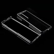 삼성 갤럭시 Z 폴드 2 5G 케이스 커버 Samsung Galaxy Fold 3 4 Fold2 Fold3 Fold4 Sm F907 F916 F926, 01 Fold 5G SM-F907, 03 HD transparent