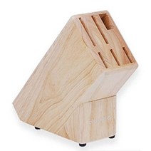 [624CONTAINER]도루코 마이쉐프 원목 칼꽂이포장훼손 반품불가