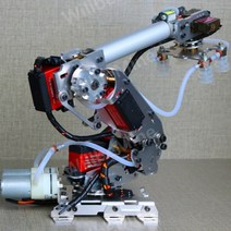협동로봇 6축 조작 교육 CNC 생체 다관절로봇 로봇팔, 서보 7개 포함