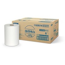 유한킴벌리크리넥스 드라이셀 롤핸드타월 프리미엄R100 6롤47277, 6롤, 1개