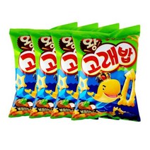 [에이치플러스몰] 왕고래밥 56g 4개 봉지 과자 맛있는 바삭한 안주, 선택:본상품
