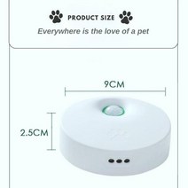 고양이 공기청정기 애견 악취 미세먼지 냄새제거 고양이 배변 상자 공기 청정기 오존 발생기 애완 동, 한개옵션0