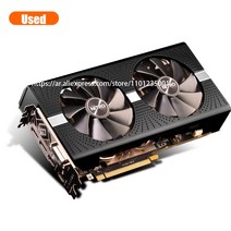 사파이어 라데온 외장 그래픽 카드 3.0 비디오 게이밍 8GB GDDR5 PCI Express x16 2PCs/로트