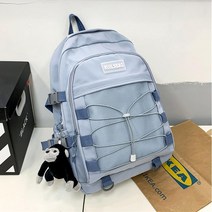 대학생 데일리룩 코디 패션 백팩 책가방 여행용 캐주얼백팩 입학 커플룩