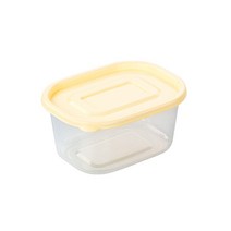 쿡앤락 일회용 다회용 사각밀폐용기모음전, 1개, 500ml