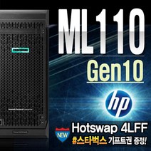 ML110 G10 (3204 16GB 1TB) 서버 HP