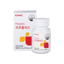 롯데백화점롯데안산점프로폴리스60캡슐 / 2개월분지앤씨 2개월분 16970