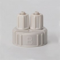 수족관 CO2 시스템 프로 튜브 밸브 게이지 트위스트 DIY 반응기 병 뚜껑 공기 디퓨저 생 부품 식물, 02 2