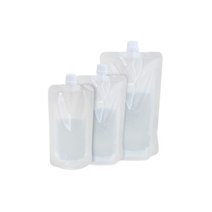 [소프트팩] 상단오픈형 스파우트 파우치 200ml 350ml 600ml (100장), 100개
