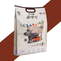 CA 제일사료 톰독 5kg 개 강아지 사료, 도그랑 클래식 5kg