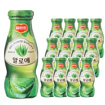 델몬트 알로에주스, 180ml, 12개입