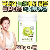 녹차유산균 식물성 녹차 프로바이오틱스 분말 락토바실러스 플란타럼 여성 다이어트 유산균 추천 녹차추출물 이너 뷰티 건강