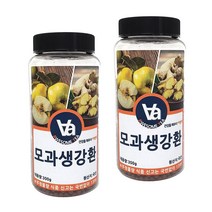 국산 모과생강환 300g, 2통