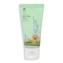 H 엘지 온더바디 더 내추럴 플러스 레몬버베나 바디워시 50ml X 4개 *여행용/휴대용