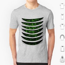 코딩로봇 코튼 티셔츠 내장 DIY S-6xl 제로 원 디지트 프로그래밍 컴퓨터 소프트웨어 해커 로봇 알고리즘, 03 M-Tee-Gray_01 S