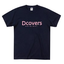 DCOVERS 디커버스 면티 남녀공용 반팔 티셔츠