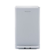 매직캔크롬히포 21L 화이트/크롬 그레이/크롬 재규어/크롬 MH250WCR MH250GCR MH250JCR신제품 기본리필내장, 03_21L-그레이/크롬.