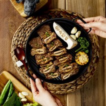 LA갈비 소갈비 양념갈비 블랙앵거스 엘에이 라갈비 500g ~ 1.5kg, 3개