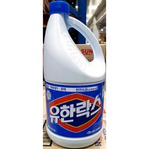 NUNUBITEL_유한 락스 레귤러 식품용 2L 세제 표백 용세제 청소 차아염소산나트륨_NUB누비텔레숍, 옵션이없는_단일품목입니다