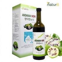 인도 안다만 100% 노니 원액 주스 750ml 1병, 단품, 상세페이지 참조