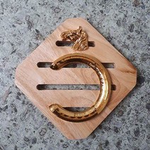 행운의 황금말편자 벽걸이용 8종 시리즈 선물 집들이, 8번