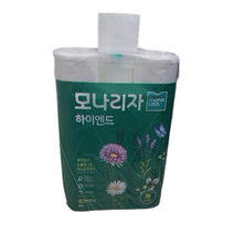 모나리자 하이엔드 3겹 화장지 40m x 30롤 1팩