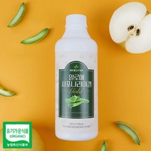 유기농 알로에 사포나리아 아로니아 겔 1000ml 3+1 4개, 단품, 단품
