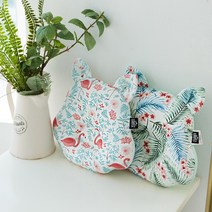 여름 아가야 로비츠 베이비필로우 아기 경추베개 짱구베개 태열베개 두상관리 세트할인판매, 다람쥐필로우(퍼피)